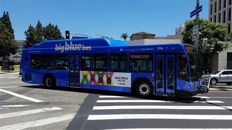 Audio Santa Monicas Big Blue Bus 2017 Gillig Brt Cng 40 1718 Youtube