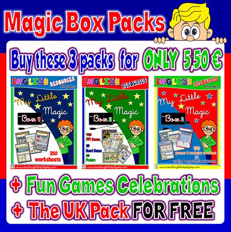 Buy These 3 Packs For Only 550€ My Little Magic Box 1 My Little Magic