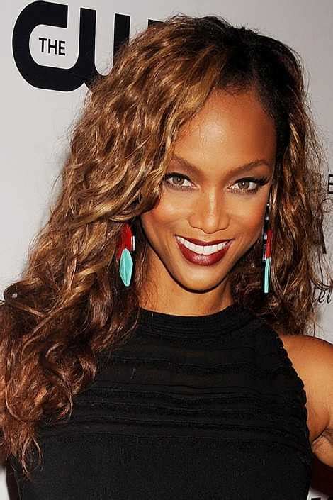 Los Mejores Peinados De Tyra Banks Los Mejores Peinados