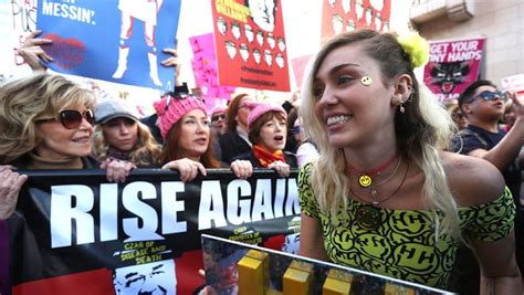 Ashley Judd Slams Critics Of Womens March Speech I Got The P Word From Trump