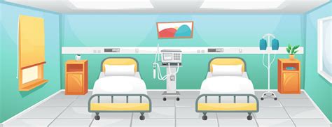 4772 Best Hospital Bed Cartoon Images Stock Photos And Vectors Adobe