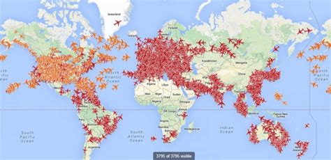 Worldwide Flight Tracking And Plane Tracking Planemapper