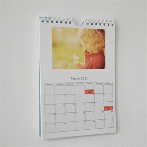 Calendar Personalised Photo Calendar Print Calendar Jessops Photo