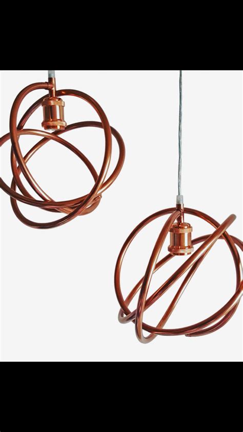 Custom Made Copper Lights From Au Will