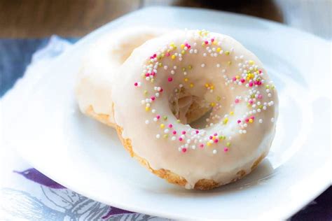 Baked Vanilla Donuts Errens Kitchen