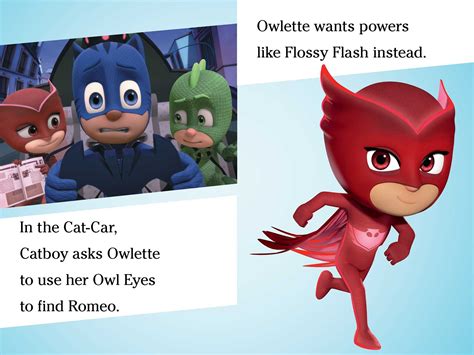Pj Masks Save The Library Book By Daphne Pendergrass Style Guide
