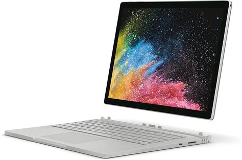 Microsoft Surface Book 2 135 Inch Pixelsense Display Notebook Silver