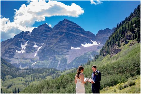 Aspen Elopement Photographer Jessica And Jason Maroon Bells