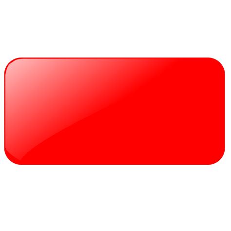 Blank Red Button Png Svg Clip Art For Web Download Clip Art Png