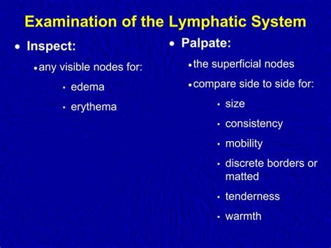 Axillary Lymph Nodes Examinationpptx