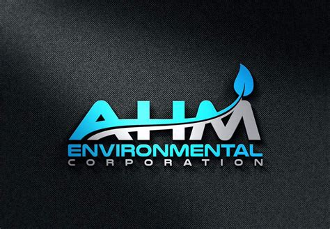 Ahm Environmental Corporation Logo Freelancer