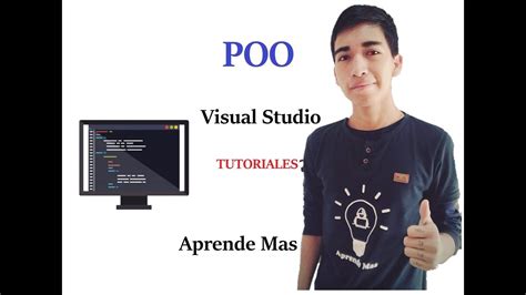 Poo Visual Basic Como Crear Una Clasetutorialaprende Mas Youtube