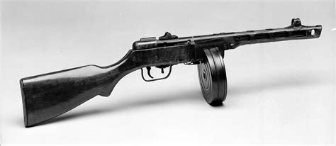 Ppsh 41 Submachine Gun Royal Museums Greenwich