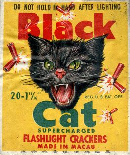 If you would like a lighter bleaching please indicate that or message me when ordering. Black Cat Fireworks (old Macau style) Yep, I remember ...