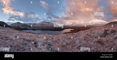 Beinn Eighe Panorama Hi Res Stock Photography And Images Alamy