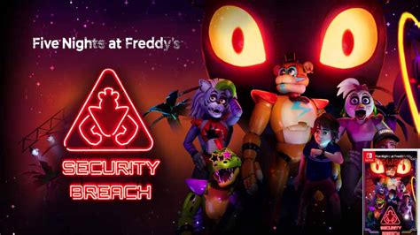 Five Nights At Freddys Security Breach Switch Rom Games Full X