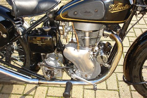 1952 Velocette Mac Classic British Motorcycle