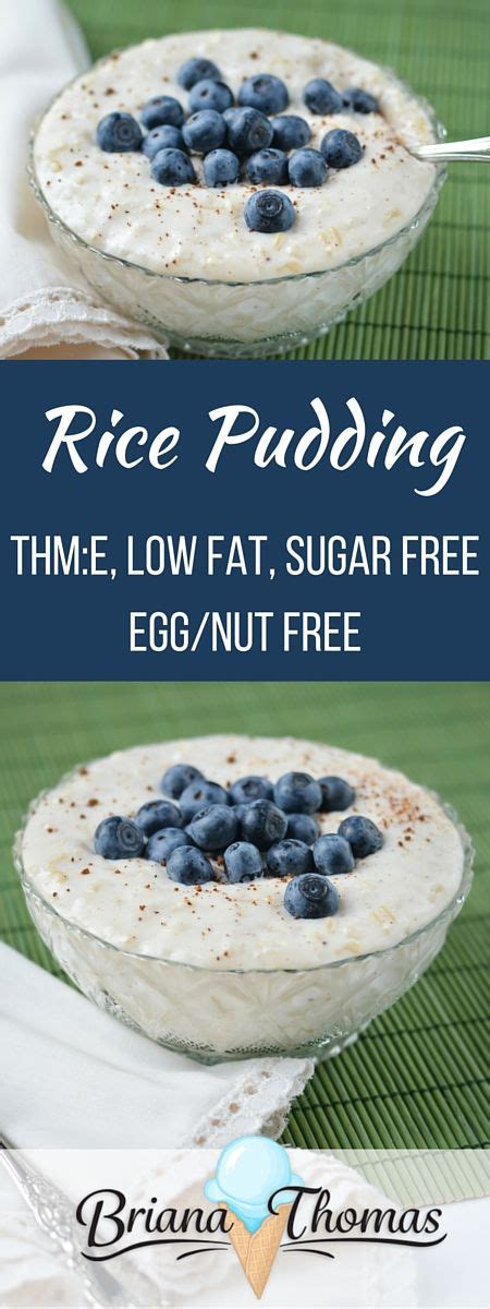 1000 images about low carb deserts on pinterest. Rice Pudding | Recipe | Healthy rice, Food, Low carb desserts
