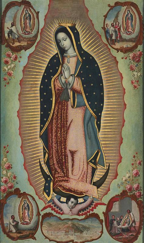 La Virgen De Guadalupe~our Lady Of Guadalupe Virgen De Guadalupe