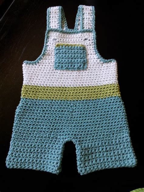 Cute And Easy Crochet Baby Pants Pattern