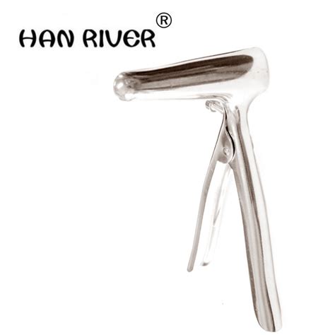 Hanriver Stainless Steel Expanding Anus Device Anus Expansion Adult