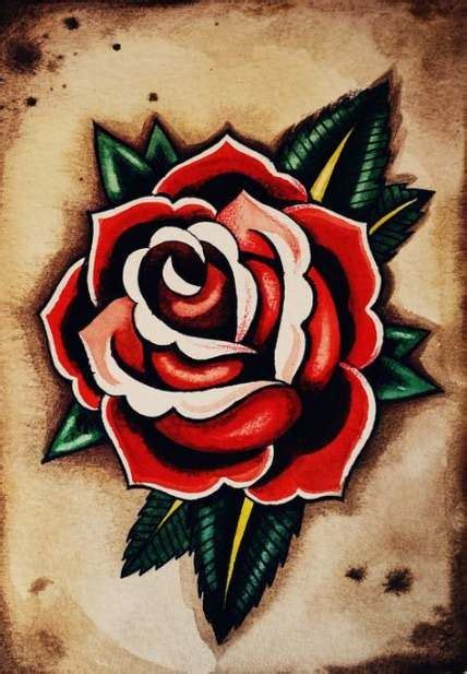 Tattoo Rose Forearm American Traditional 64 Ideas Old School Tattoo