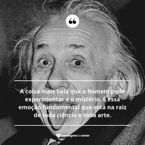 Frases De Albert Einstein Inspire Se Com O Grande Gênio