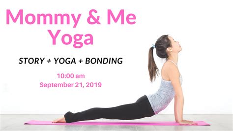 Free Mommy And Me Yoga A Plus Speech Teletherapy