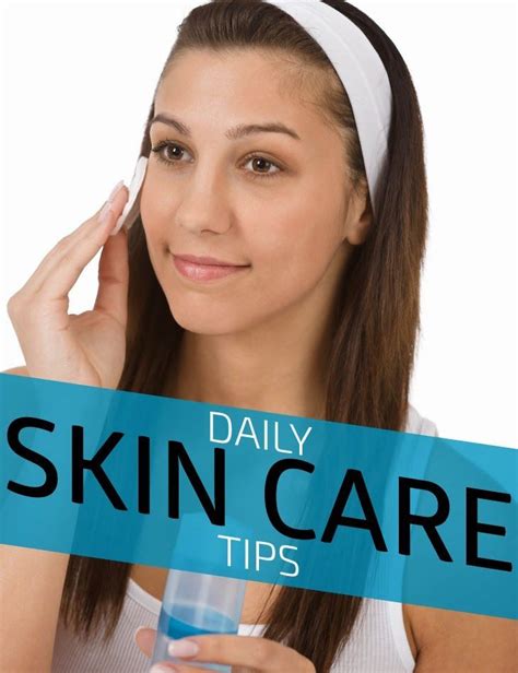 Daily Skin Care Tips Daily Skin Care Skin Care Tips Skin Care