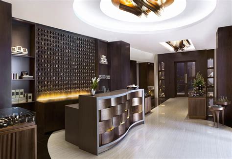 Lagoon Spa Reception Desk At The Laguna A Luxury Collection Resort