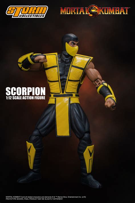 Mortal Kombat Scorpion Action Figure