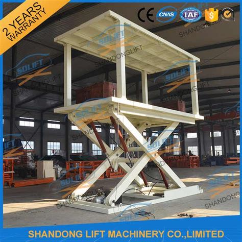 The hydraulic scissor lift is widely used for the equipments installations and maintenance at the following places like construction sites workshops,warehouse,granary,bus/railway stations,hotels,airports,gas station and. Source 3T 3.5M Hydraulic Underground Scissor Car Lift ...