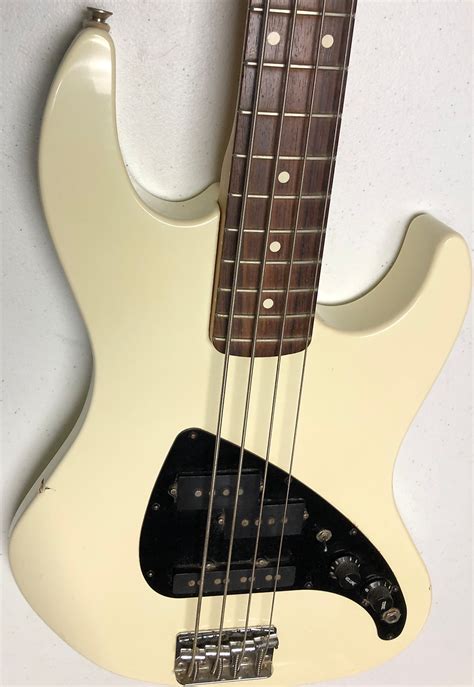 1990 fender jp 90 usa 4 string bass aged white destiny 911 reverb