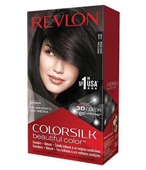 Revlon Temporary Hair Color Black 1 Gm Buy Revlon Temporary Hair Color