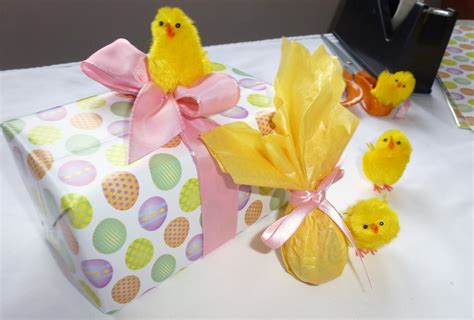 Utterly Unique By Karen Kaye Easter T Wrapping Ideas