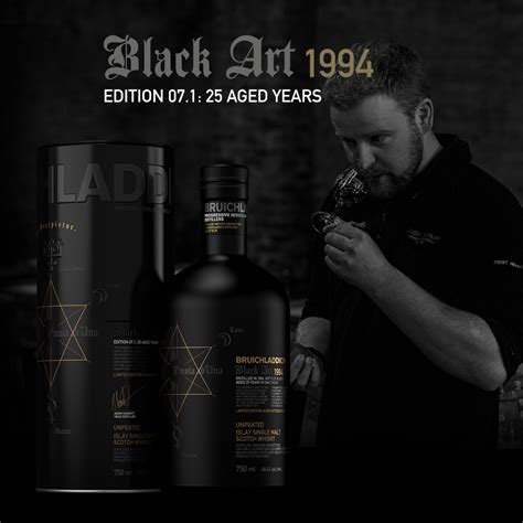 Bruichladdich Black Art 7 Available Now Notable Distinction