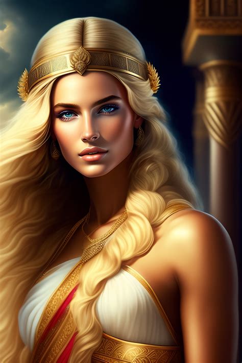 Lexica Ancient Greece Beautiful Blonde Goddesses Au Nature