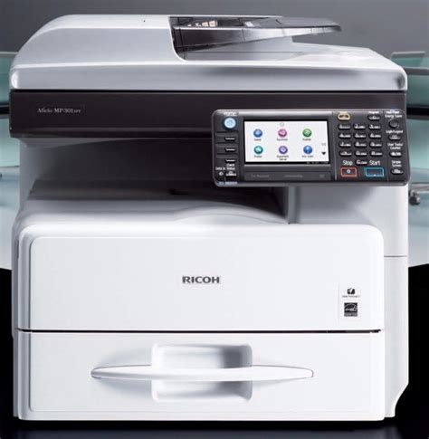 Select file and go to the file's page. RICOH AFICIO MP 301SPF DRIVERS