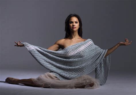 Balletsomething Pure In This Crazy World Misty Copeland The Gaia