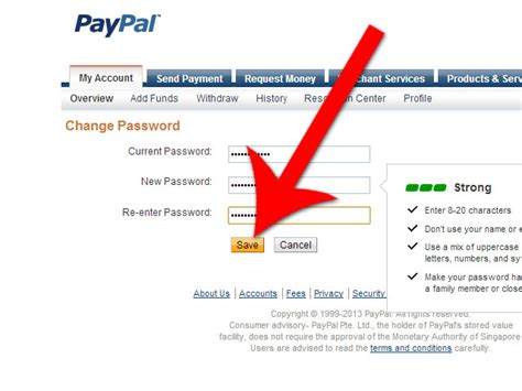 How paypal workssee how paypal simplifies your life. How to Change a PayPal Password: 6 Steps (with Pictures)
