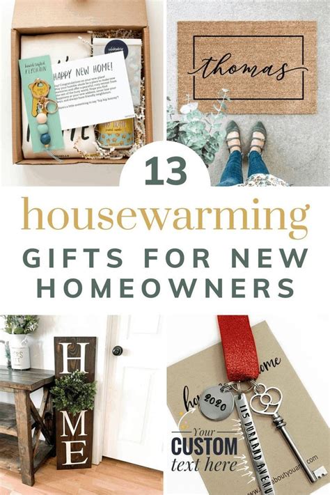 When you set foot in your dream home, everything around it becomes special. 13 Practical Housewarming Gifts For New Homeowners in 2020 ...