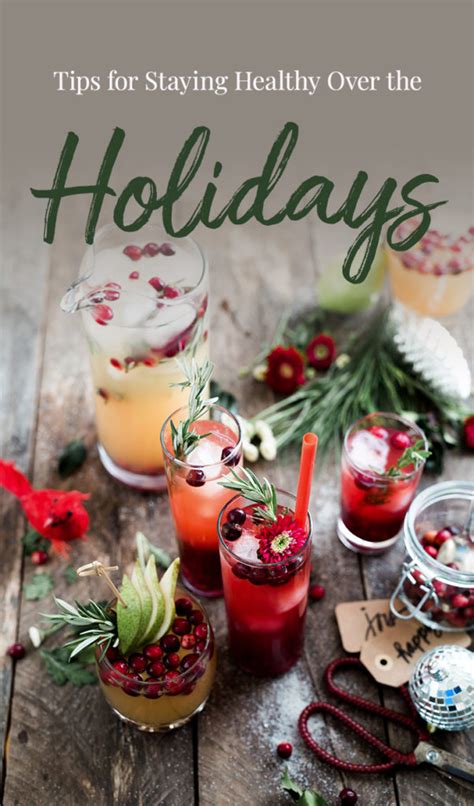 Tips For Staying Healthy Over The Holidays Health The Phoenix Spirit