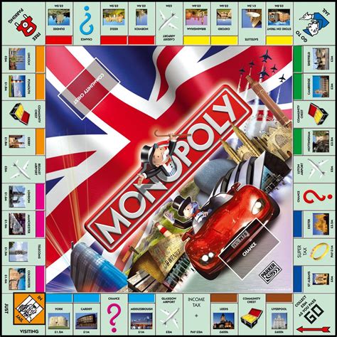 Monopoly Uk Edition Board Games 29144210241024 Monopoly