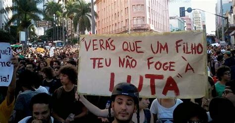 Todosandtodas 17 De Junho De 2013 Protesto Em Belo Horizonte Contra Os Abusos Do Governo