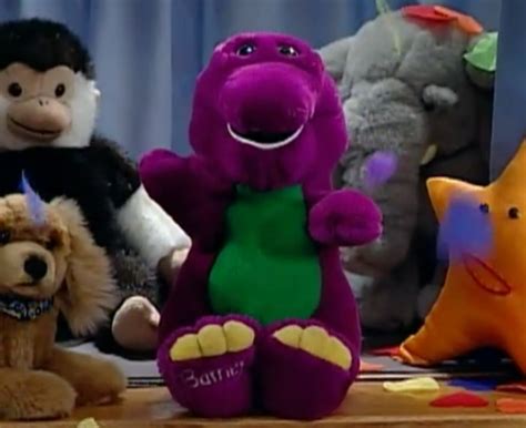 Barney Doll Barneys Colorful World Barney And Friends Photo