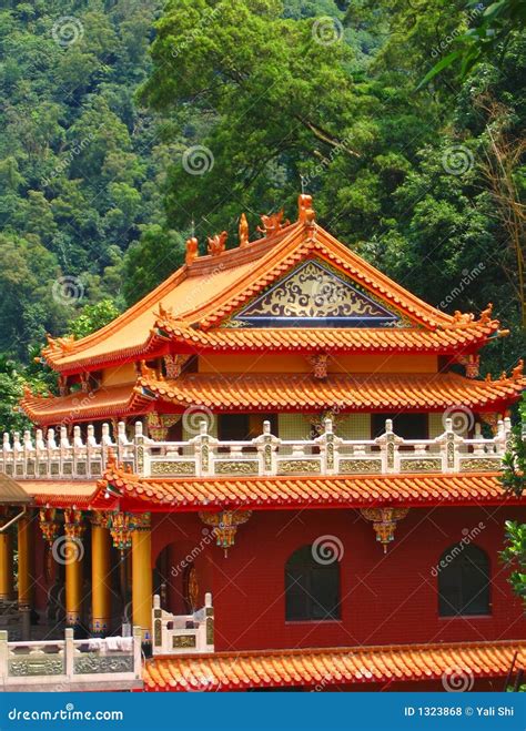 Traditional Chinese Temple Stock Photo Image Of Roof 1323868