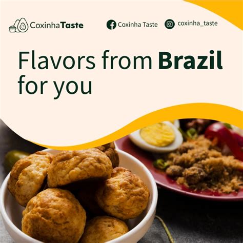 Copy Of Brazil Flavor Flyer Postermywall