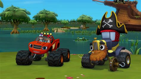 Watch Blaze And The Monster Machines Season 2 Episode 12 Axle City
