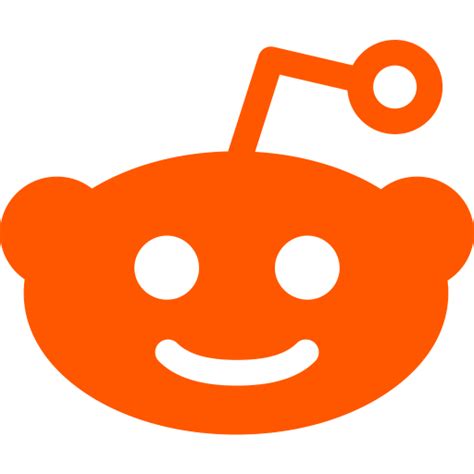 Reddit Logo Icon Download In Flat Style
