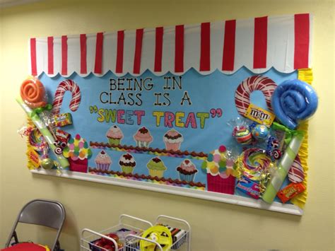 Being In Class Is A Sweet Treat Church Or Classroom Bulletin Board